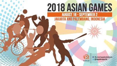 LIVE UPDATES and MEDAL TALLY: 2018 Asian Games .
